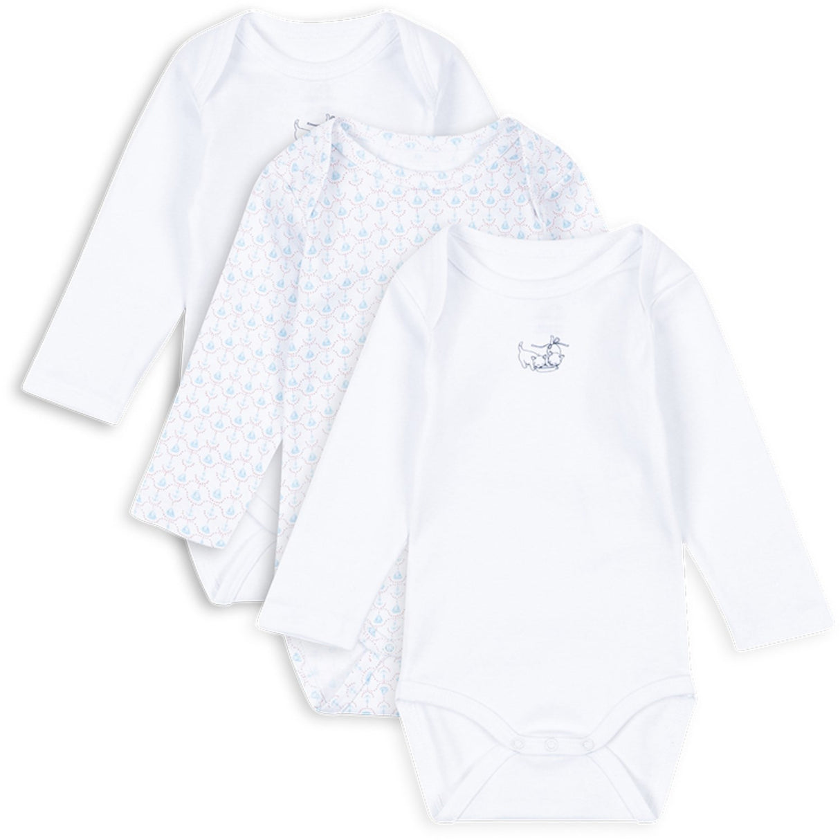 Konges Sløjd Fanga Barca Fio 3 Pack Ls Body OCS