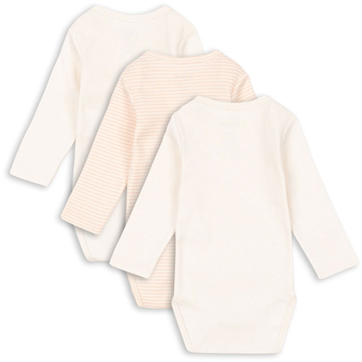 Konges Sløjd Fanga Blush Mix Fio Stripe 3 Pack Ls Body OCS