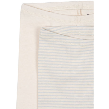 Konges Sløjd Fanga Blue Mix Fio Stripe 2 Pack Byxor OCS