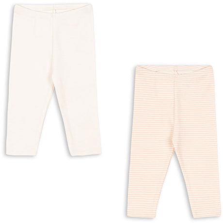 Konges Sløjd Fanga Blush Mix Fio Stripe 2 Pack Byxor OCS