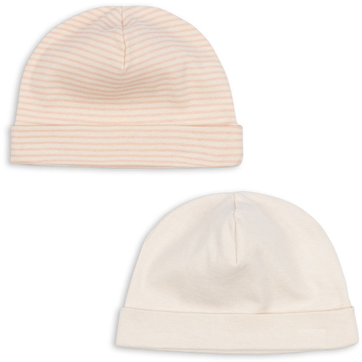 Konges Sløjd Fanga Blush Mix Fio Stripe 2 Pack Beanie OCS