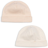 Konges Sløjd Fanga Blush Mix Fio Stripe 2 Pack Beanie OCS