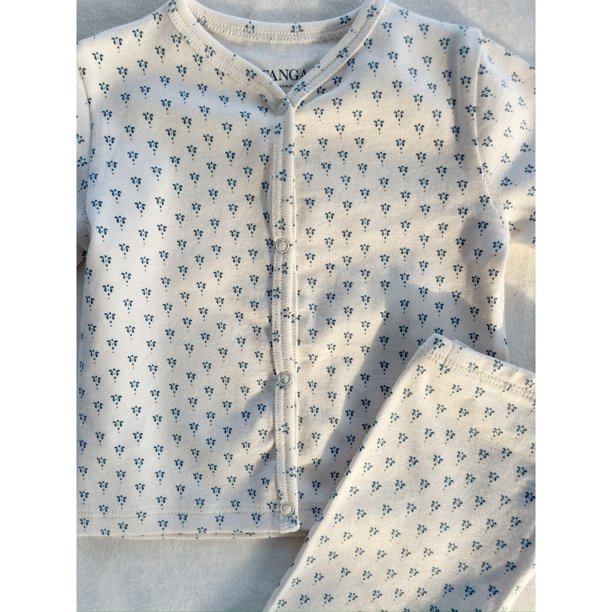 Konges Sløjd Fanga Punto Blu Bello Newborn Sett OCS