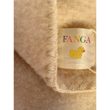 Konges Sløjd Fanga Oatmeal Melange Erba Ull Fleece Baby Filt