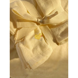 Konges Sløjd Fanga Antique White Nuvoli 10 Pack Muslin Cloth GOTS