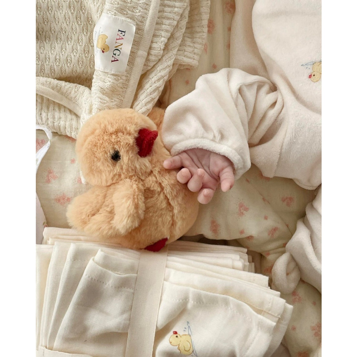 Konges Sløjd Fanga Antique White Elu Onesie GOTS