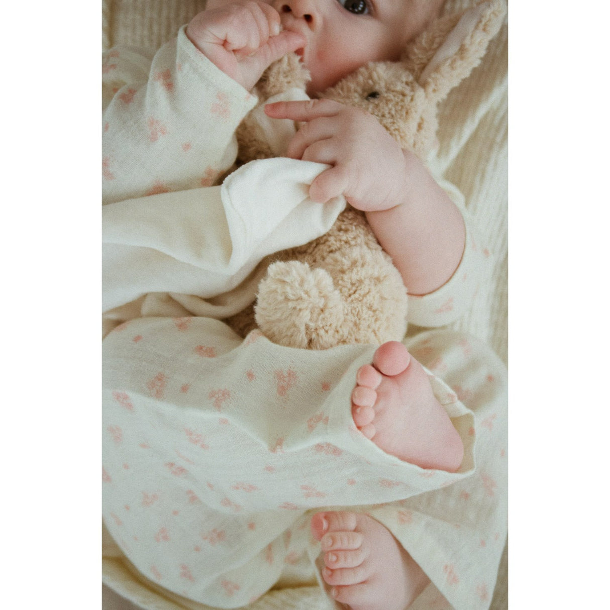 Konges Sløjd Fanga Oyster Grey Piccobino Snuggle