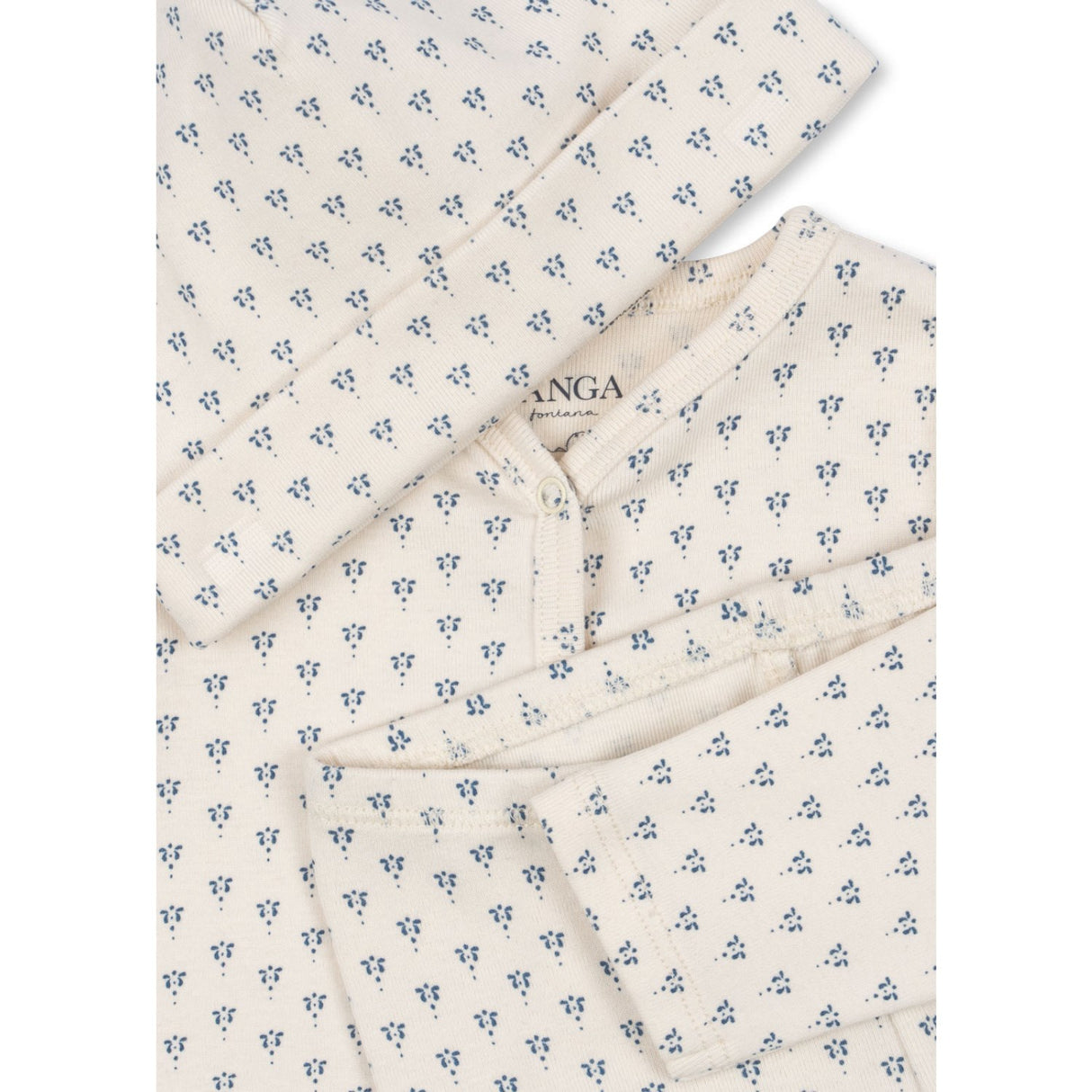 Konges Sløjd Fanga Punto Blu Bello Newborn Sett OCS