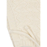 Konges Sløjd Fanga Antique White Venti Stickad Mössa GOTS