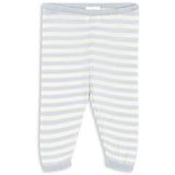 Konges Sløjd Fanga Gray Dawn Venti Stickad Byxor GOTS