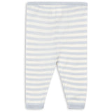 Konges Sløjd Fanga Gray Dawn Venti Stickad Byxor GOTS