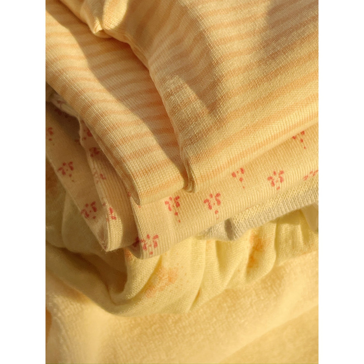 Konges Sløjd Fanga Tea Stripe Cameo Fio Stripe Ls Body OCS