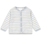 Konges Sløjd Fanga Gray Dawn Venti Stickad Cardigan GOTS