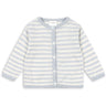 Konges Sløjd Fanga Gray Dawn Venti Stickad Cardigan GOTS