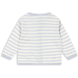Konges Sløjd Fanga Gray Dawn Venti Stickad Cardigan GOTS