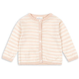 Konges Sløjd Fanga Cameo Rose Venti Stickad Cardigan GOTS