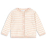 Konges Sløjd Fanga Cameo Rose Venti Stickad Cardigan GOTS