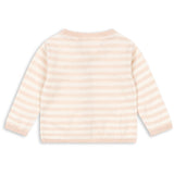 Konges Sløjd Fanga Cameo Rose Venti Stickad Cardigan GOTS