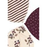 Petit Piao Black Berry Haklapp Modal 3 Pack