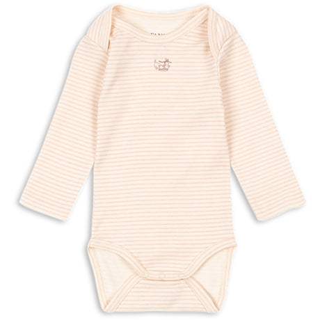 Konges Sløjd Fanga Tea Stripe Cameo Fio Stripe Ls Body OCS