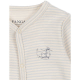 Konges Sløjd Fanga Tea Stripe Gray Dawn Fio Pj OCS
