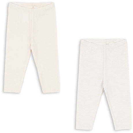 Konges Sløjd Fanga Blue Mix Fio Stripe 2 Pack Byxor OCS