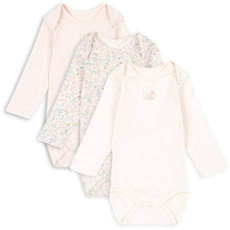 Konges Sløjd Fanga Prato Fiori Fio 3 Pack Ls Body OCS