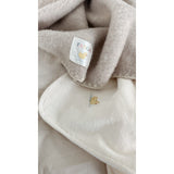 Konges Sløjd Fanga Antique White Elu Baby Filt GOTS