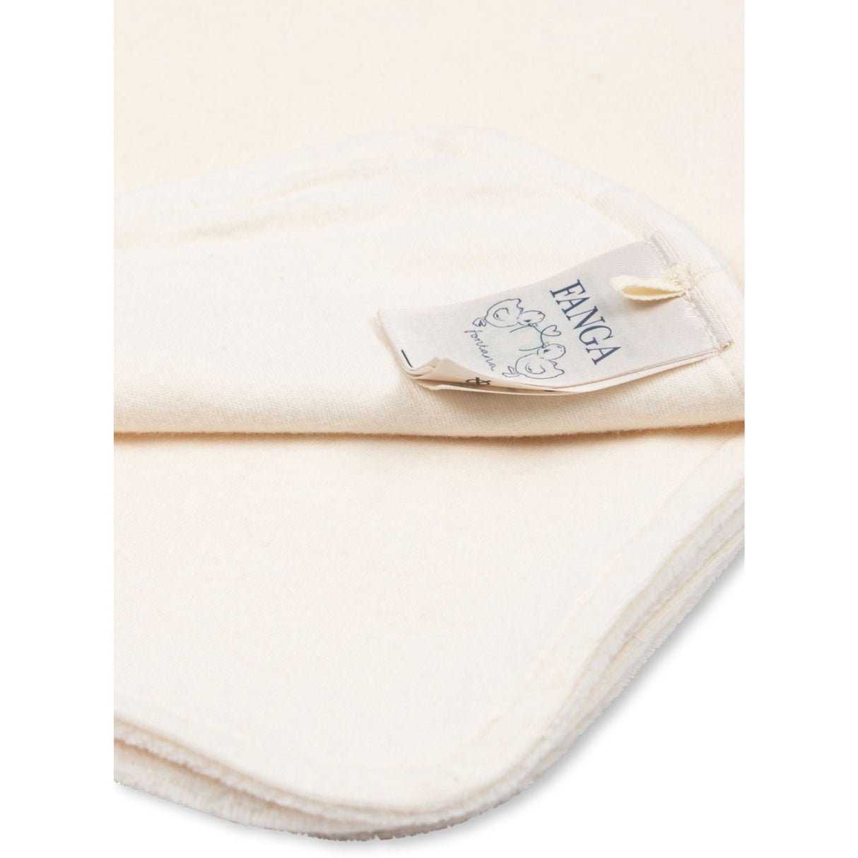 Konges Sløjd Fanga Antique White Elu Baby Filt GOTS
