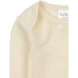 Konges Sløjd Fanga Beige Melange Erba Ull Ls Body