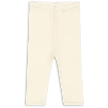 Konges Sløjd Fanga Beige Melange Erba Ull Byxor