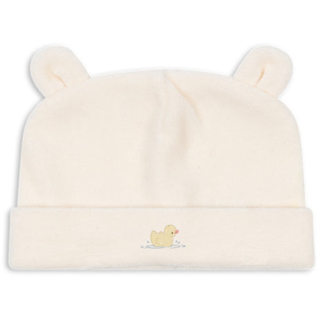 Konges Sløjd Fanga Antique White Elu Beanie GOTS