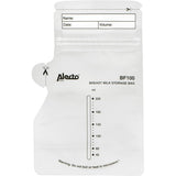 Alecto 100Pk Breast Milk Förvaring Bags