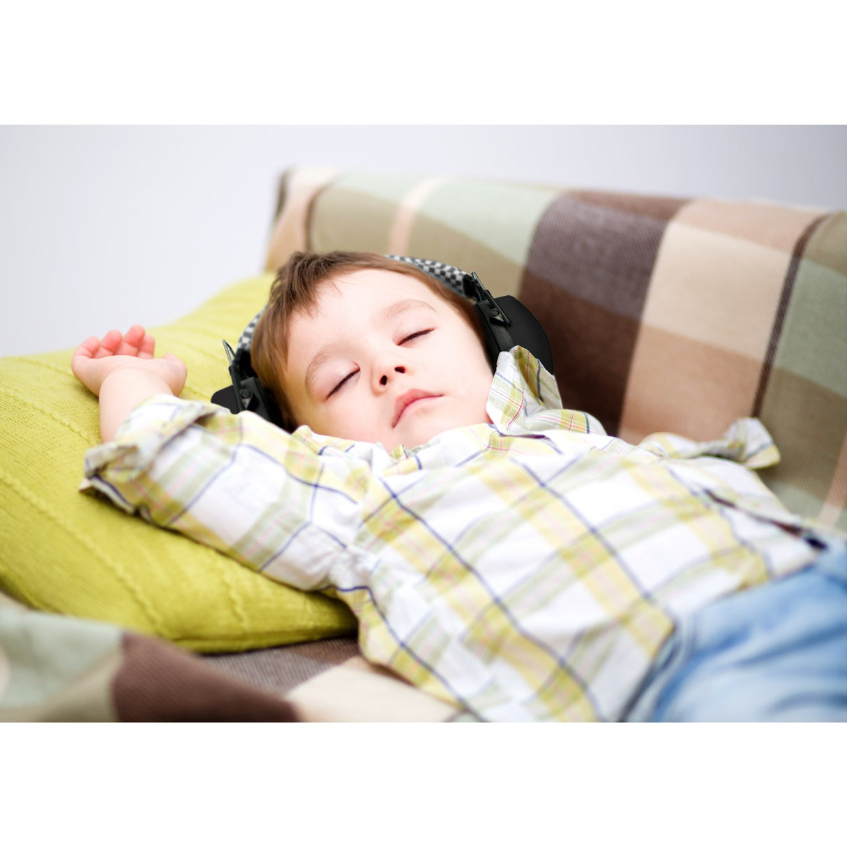 Alecto Black Earmuffs Til Børn