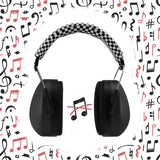 Alecto Black Earmuffs Til Børn