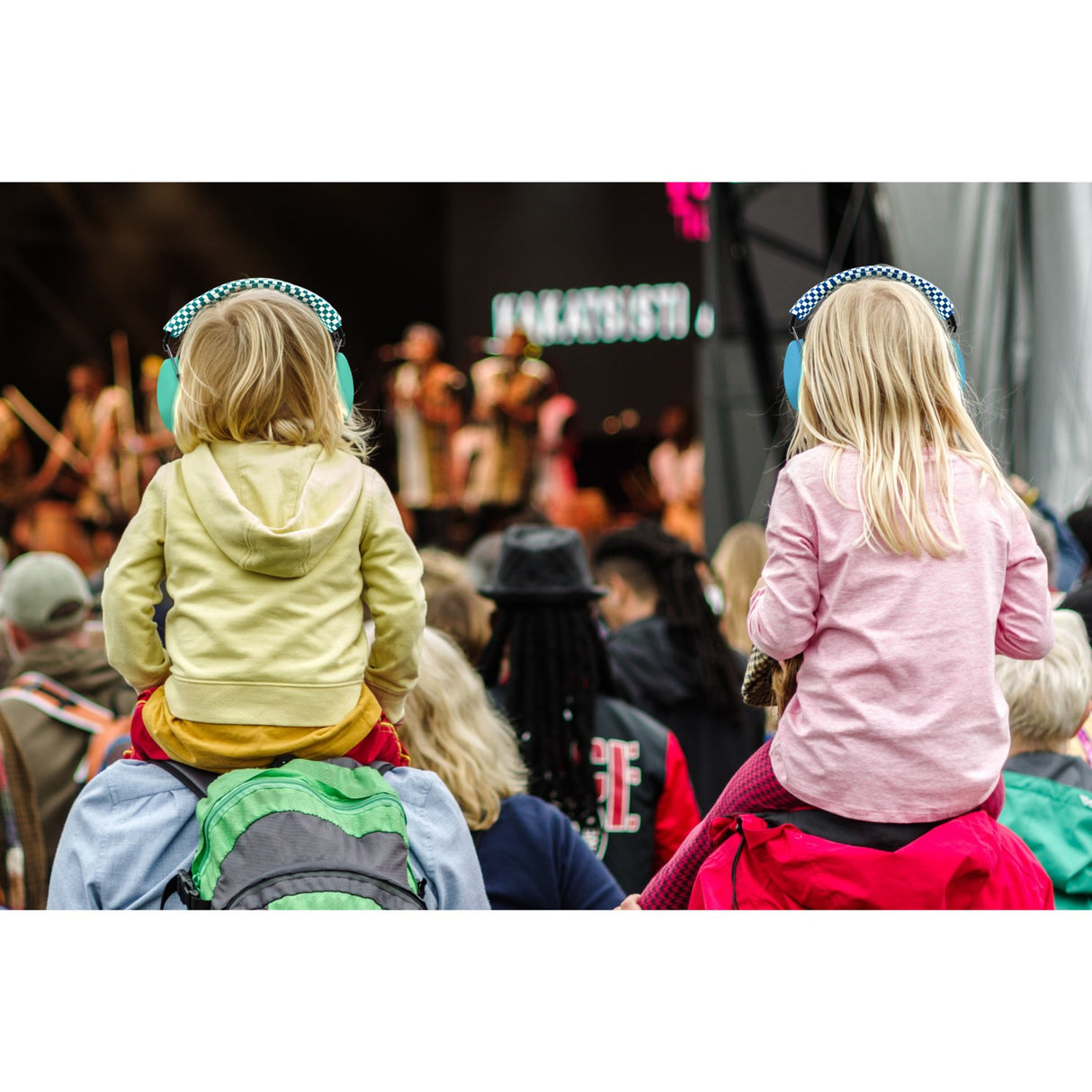 Alecto Blue Earmuffs For Børn