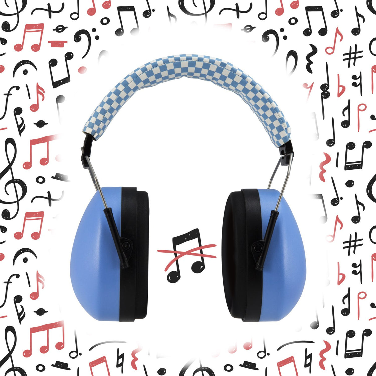 Alecto Blue Earmuffs For Børn