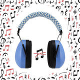 Alecto Blue Earmuffs For Børn