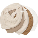 Pippi Rainy Day Bandana Haklapp - Solid (5-Pack)