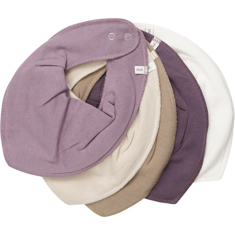 Pippi Elderberry Bandana Haklapp - Solid (5-Pack)