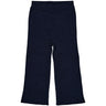 COPENHAGEN COLORS Navy Merino Wide Rib Byxor