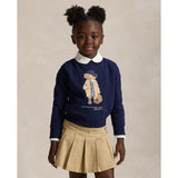 Polo Ralph Lauren Refined Navy Girl Sweatshirt