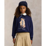 Polo Ralph Lauren Refined Navy Girl Sweatshirt