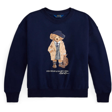 Polo Ralph Lauren Refined Navy Girl Sweatshirt