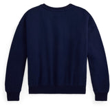 Polo Ralph Lauren Refined Navy Girl Sweatshirt