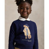 Polo Ralph Lauren Refined Navy Girl Sweatshirt