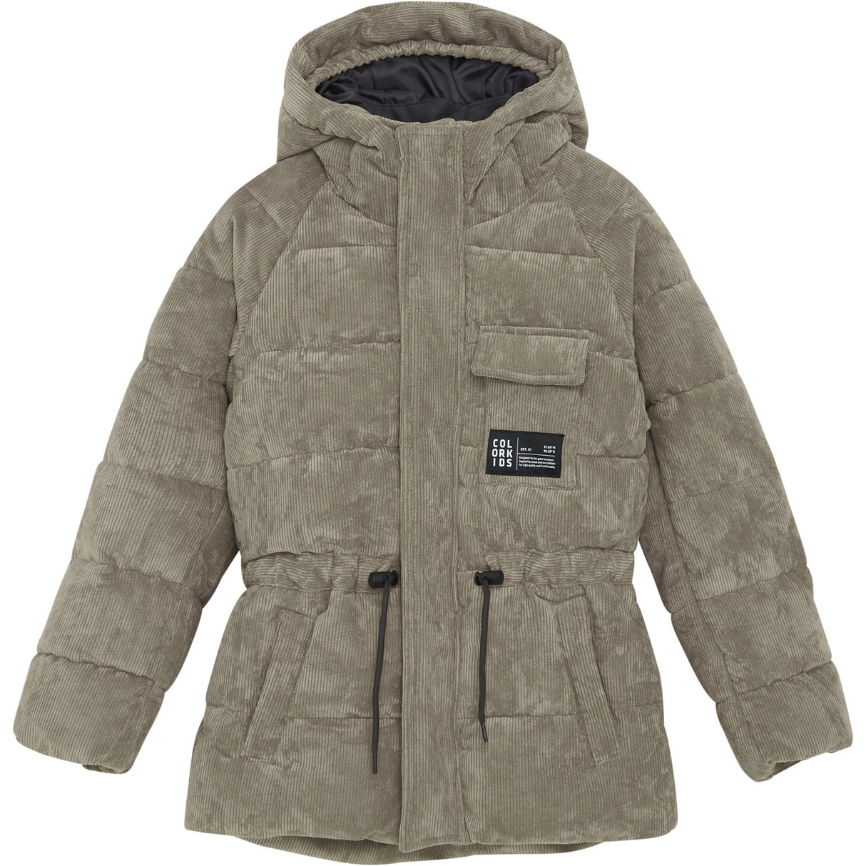 Color Kids Fossil Jr. Jacka W. String -Corduroy