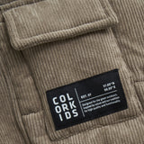 Color Kids Fossil Jr. Jacka W. String -Corduroy