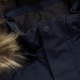 Color Kids Total Eclipse Parka W. Fake Päls