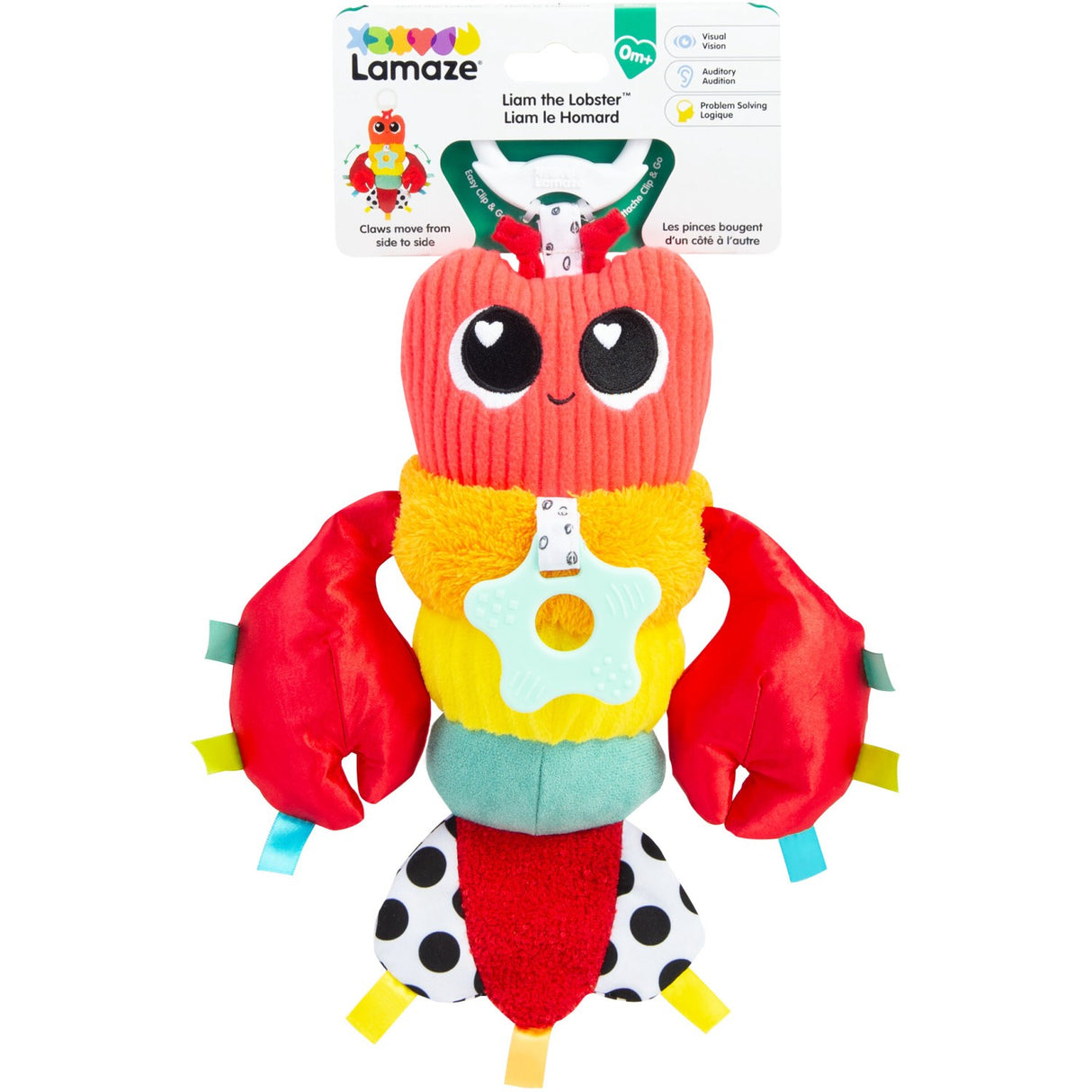 Lamaze Liam Hummer Clip & Go